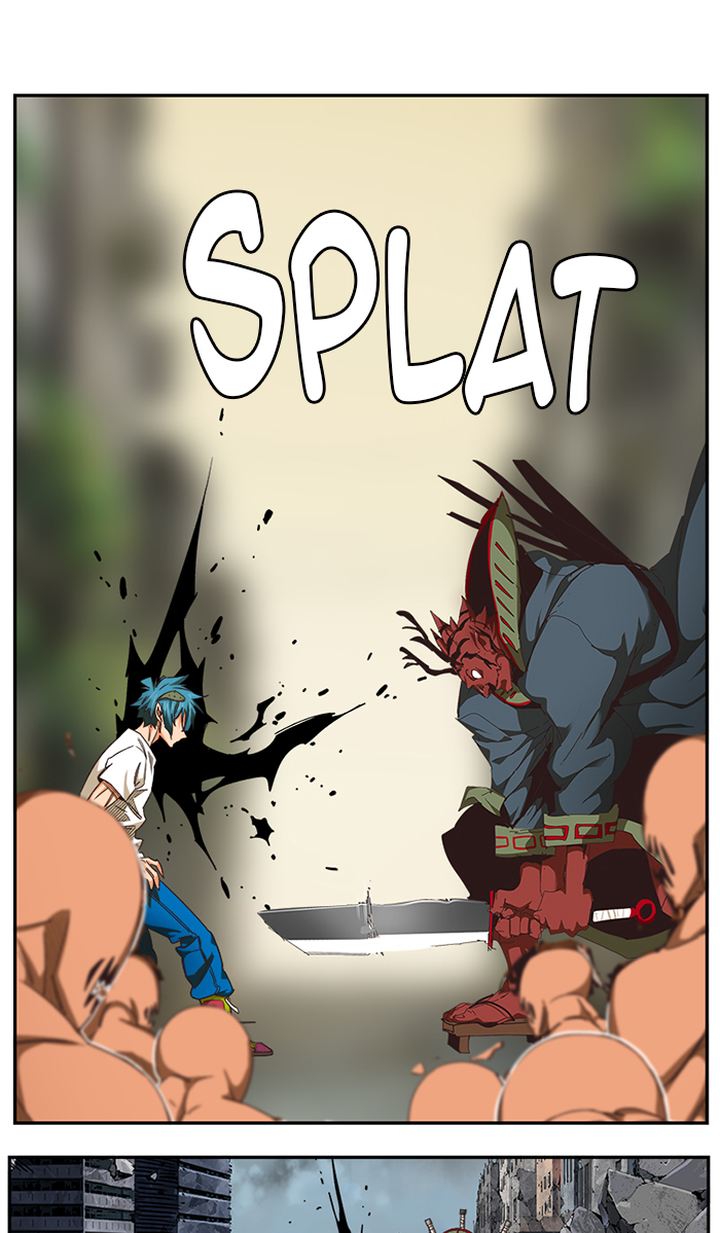 The God of High School Chapter 487 - Page 59