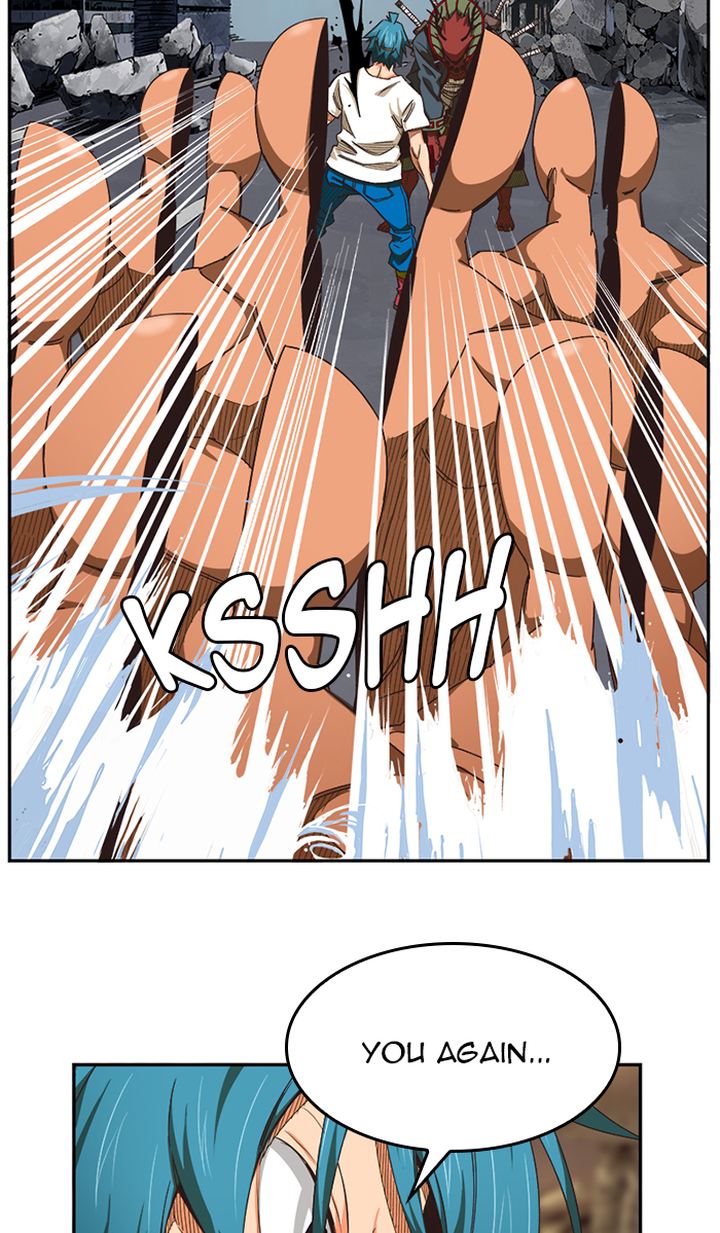 The God of High School Chapter 487 - Page 60