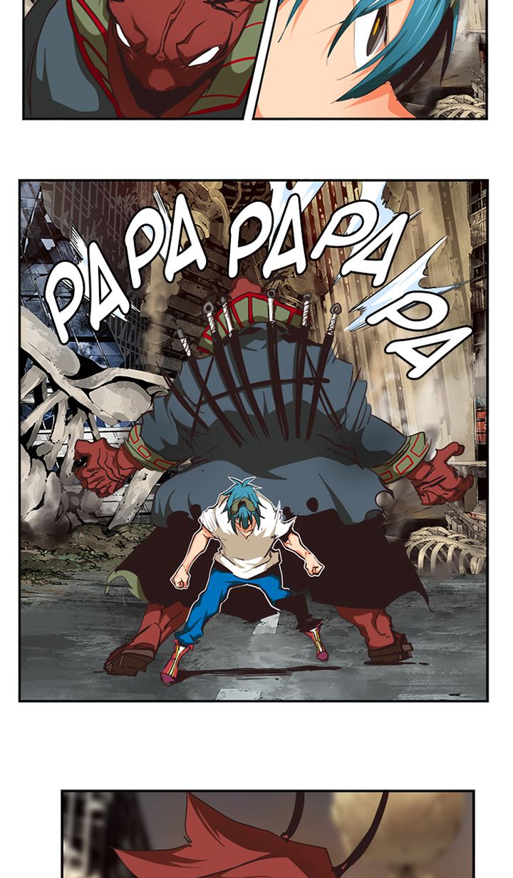 The God of High School Chapter 488 - Page 12