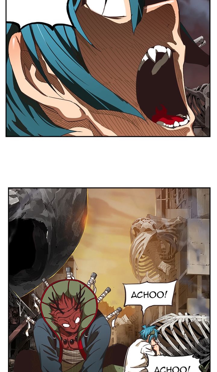 The God of High School Chapter 488 - Page 15