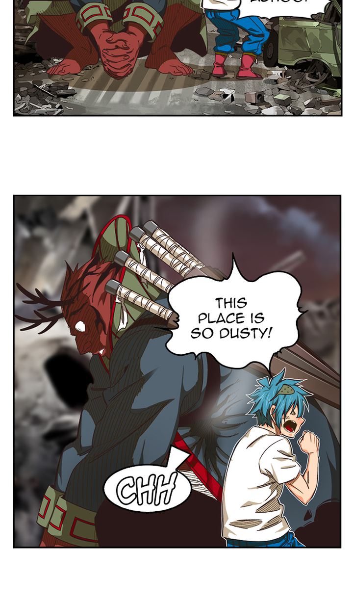 The God of High School Chapter 488 - Page 16