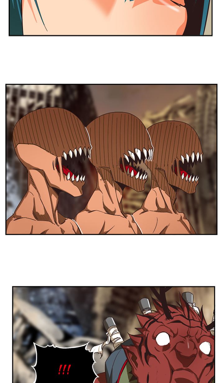 The God of High School Chapter 488 - Page 21