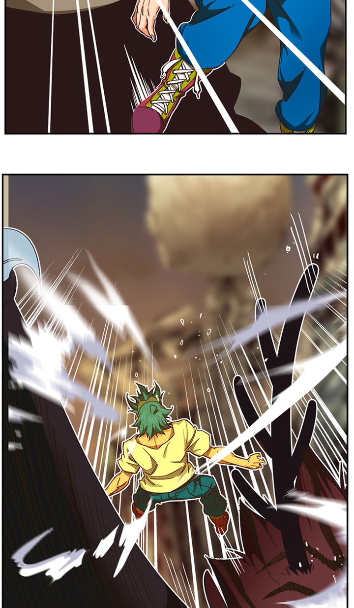 The God of High School Chapter 488 - Page 27