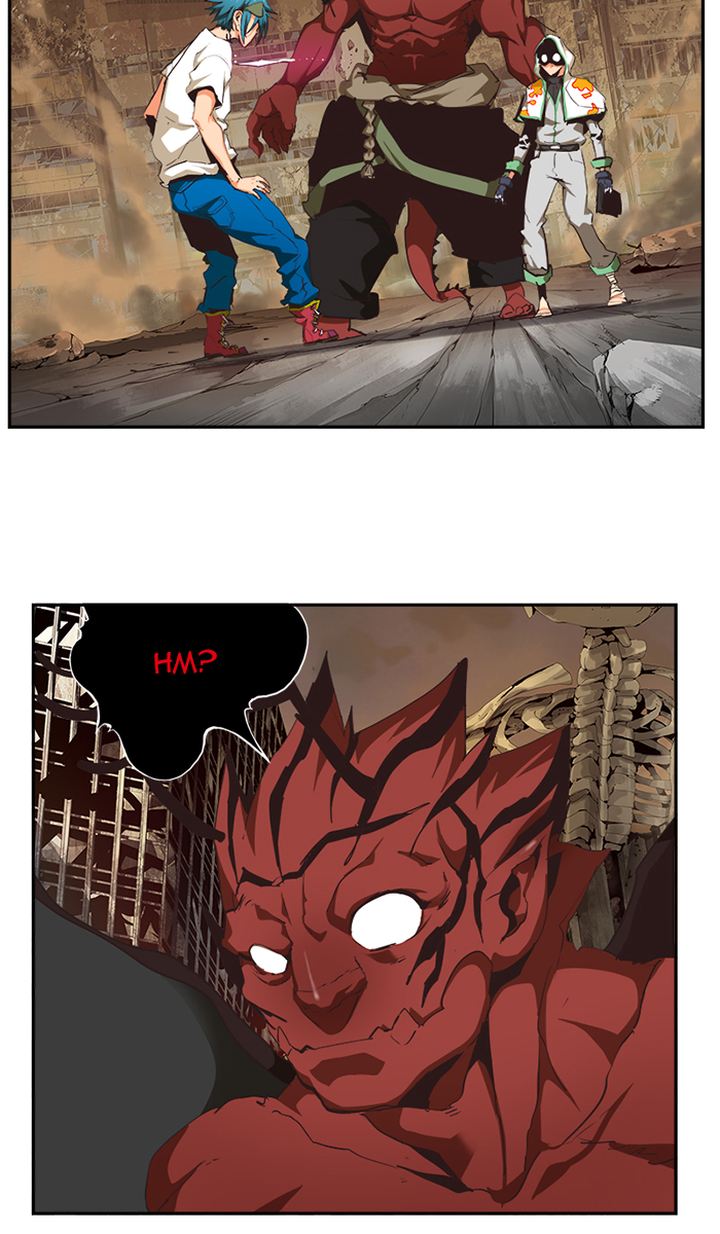 The God of High School Chapter 488 - Page 52