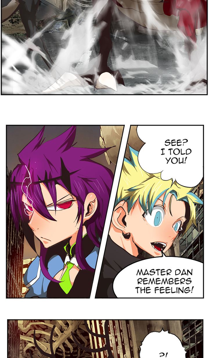 The God of High School Chapter 488 - Page 57