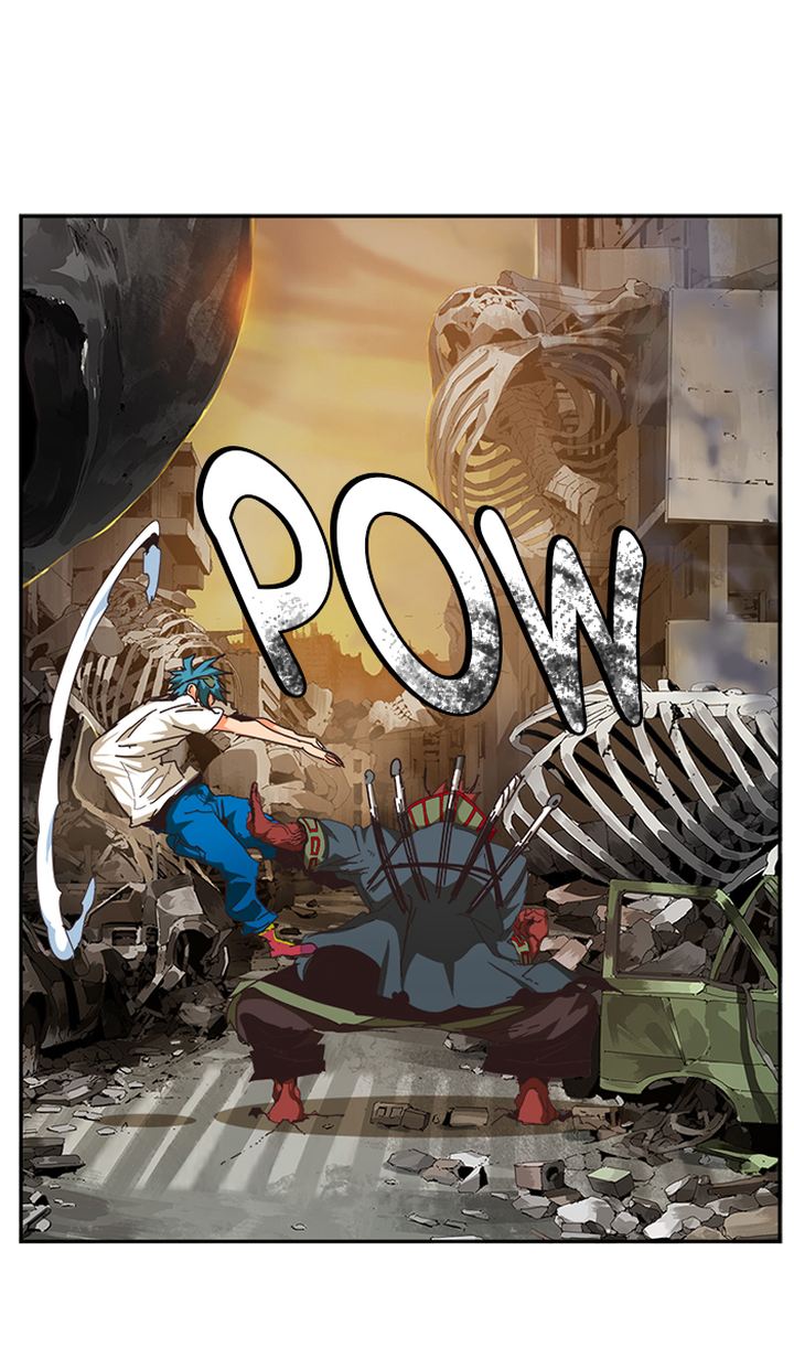 The God of High School Chapter 488 - Page 7