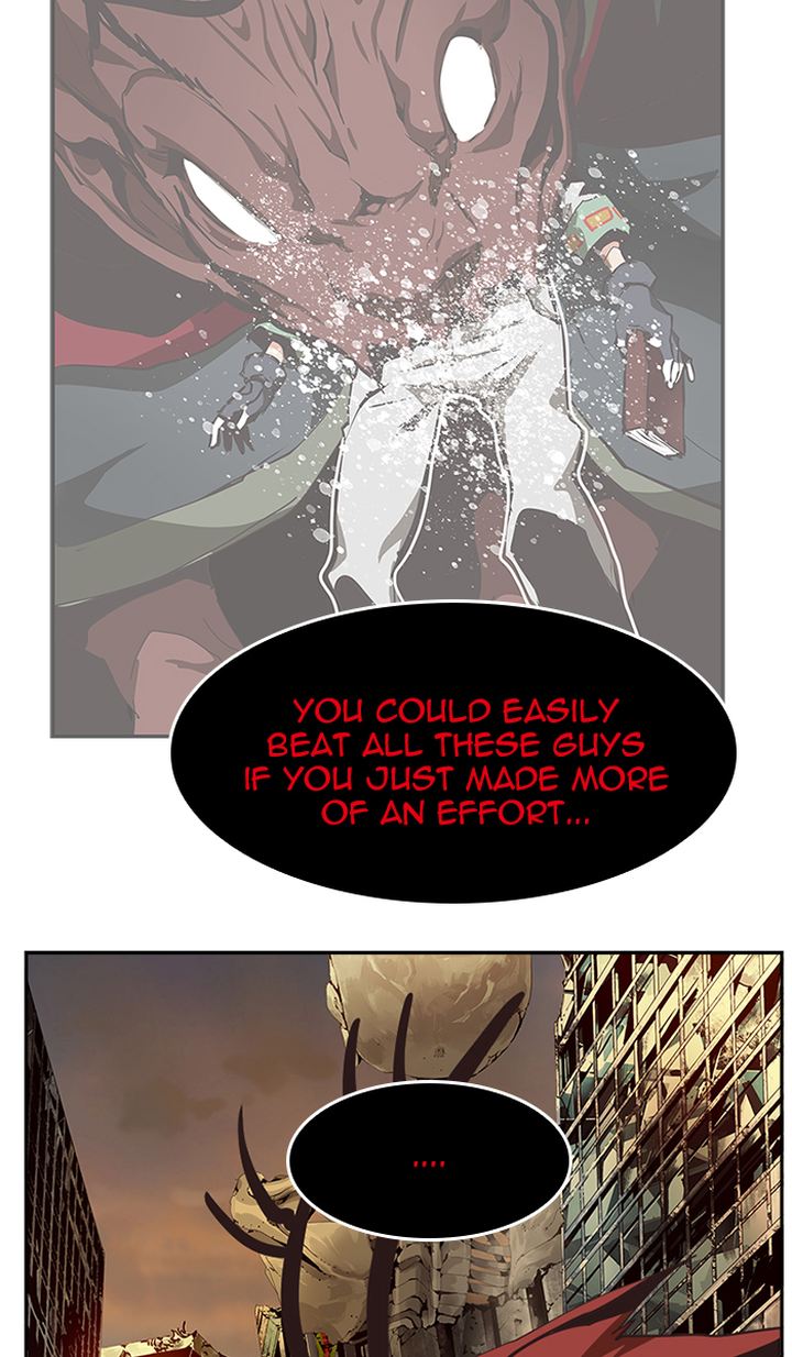 The God of High School Chapter 488 - Page 71