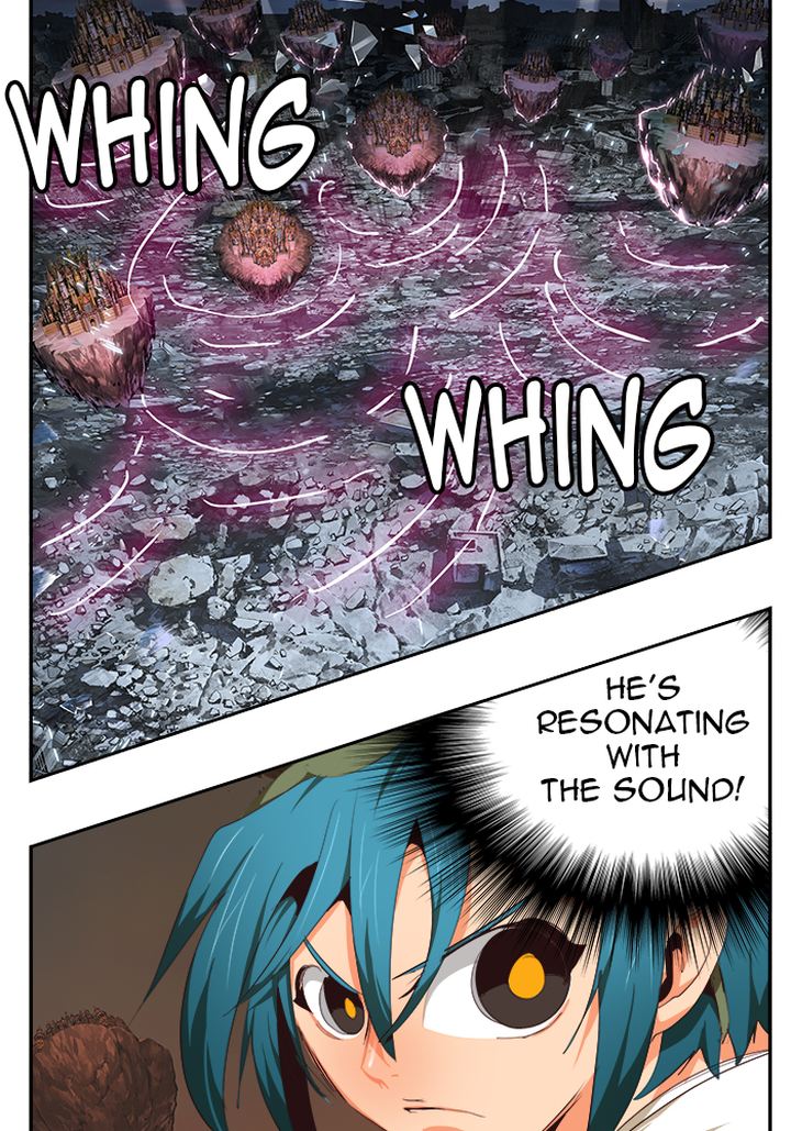 The God of High School Chapter 489 - Page 12