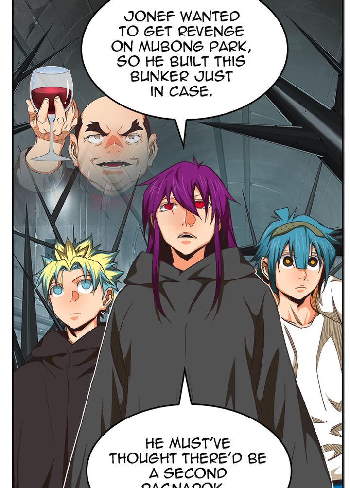 The God of High School Chapter 489 - Page 36