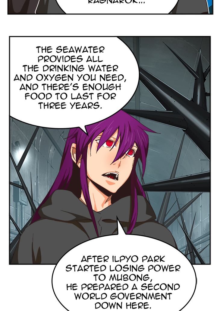 The God of High School Chapter 489 - Page 37