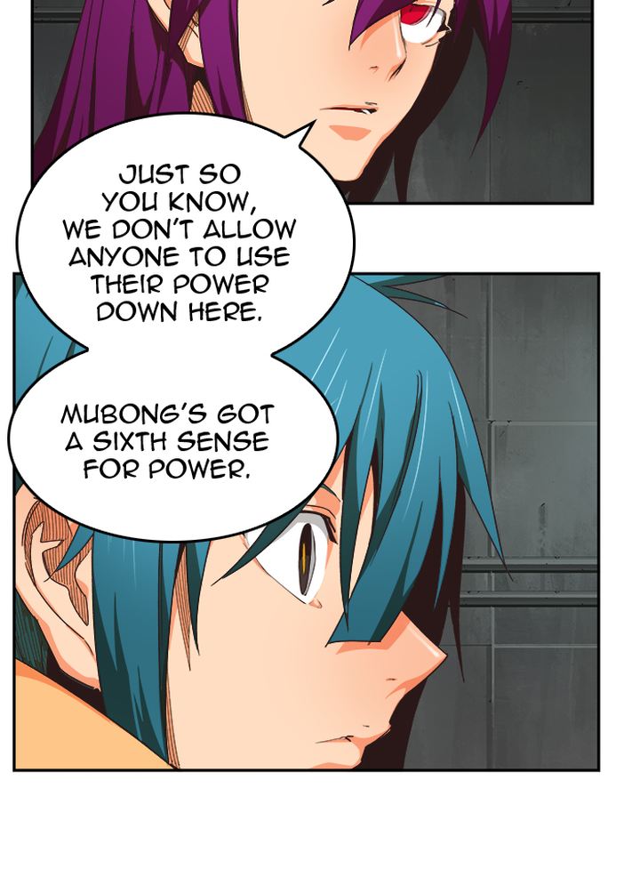 The God of High School Chapter 489 - Page 44