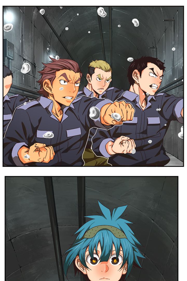 The God of High School Chapter 489 - Page 49