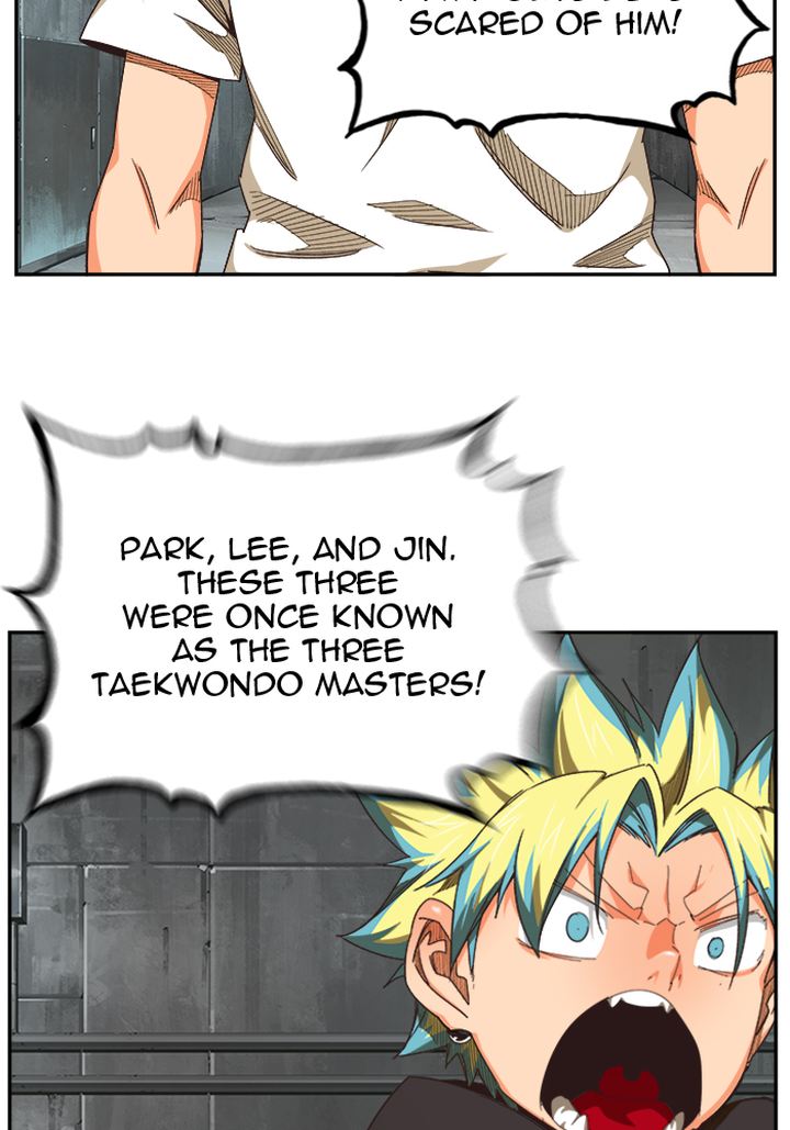 The God of High School Chapter 489 - Page 56