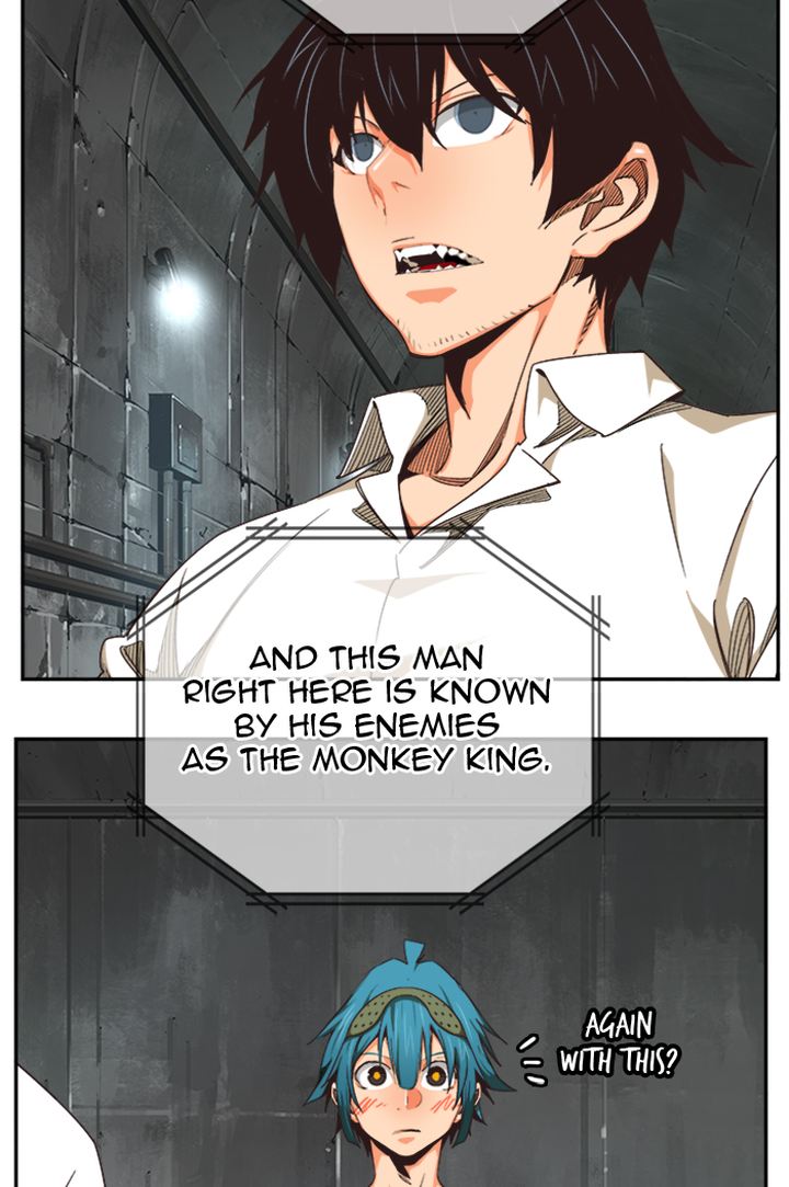 The God of High School Chapter 489 - Page 63