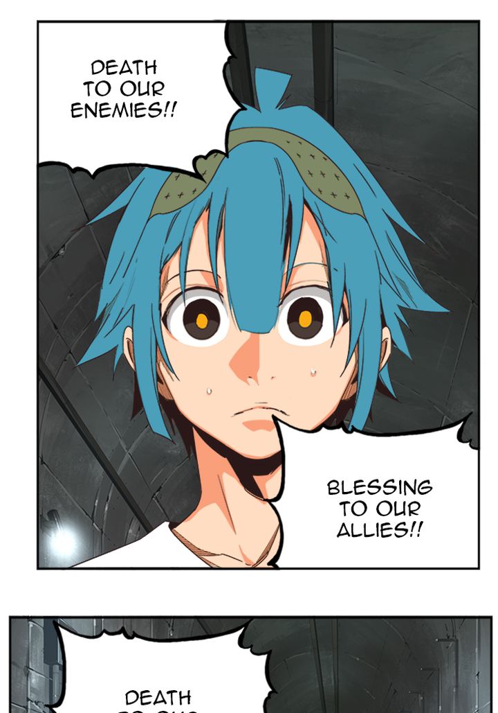 The God of High School Chapter 489 - Page 67