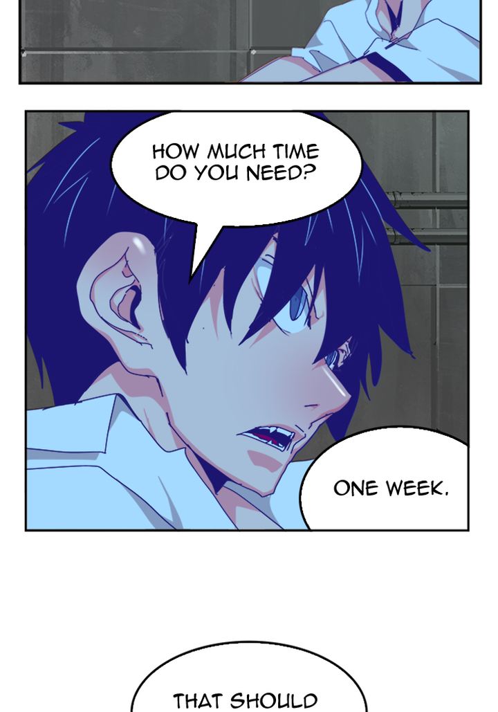 The God of High School Chapter 489 - Page 88