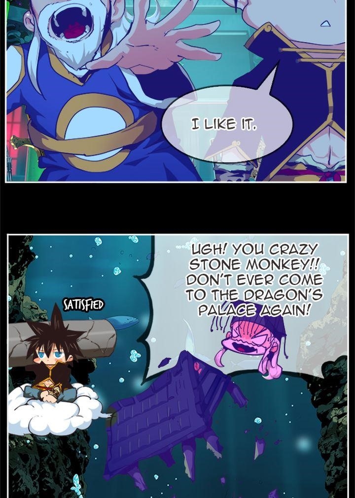 The God of High School Chapter 491 - Page 32