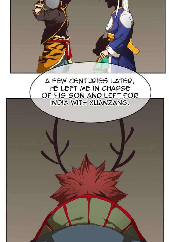 The God of High School Chapter 491 - Page 35