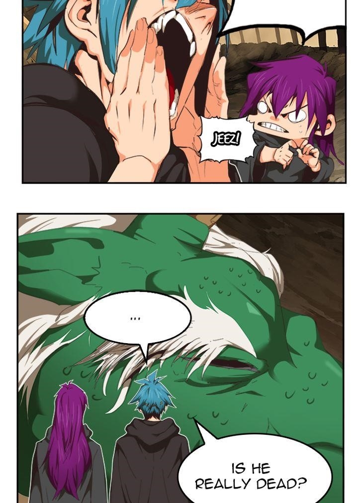 The God of High School Chapter 491 - Page 42