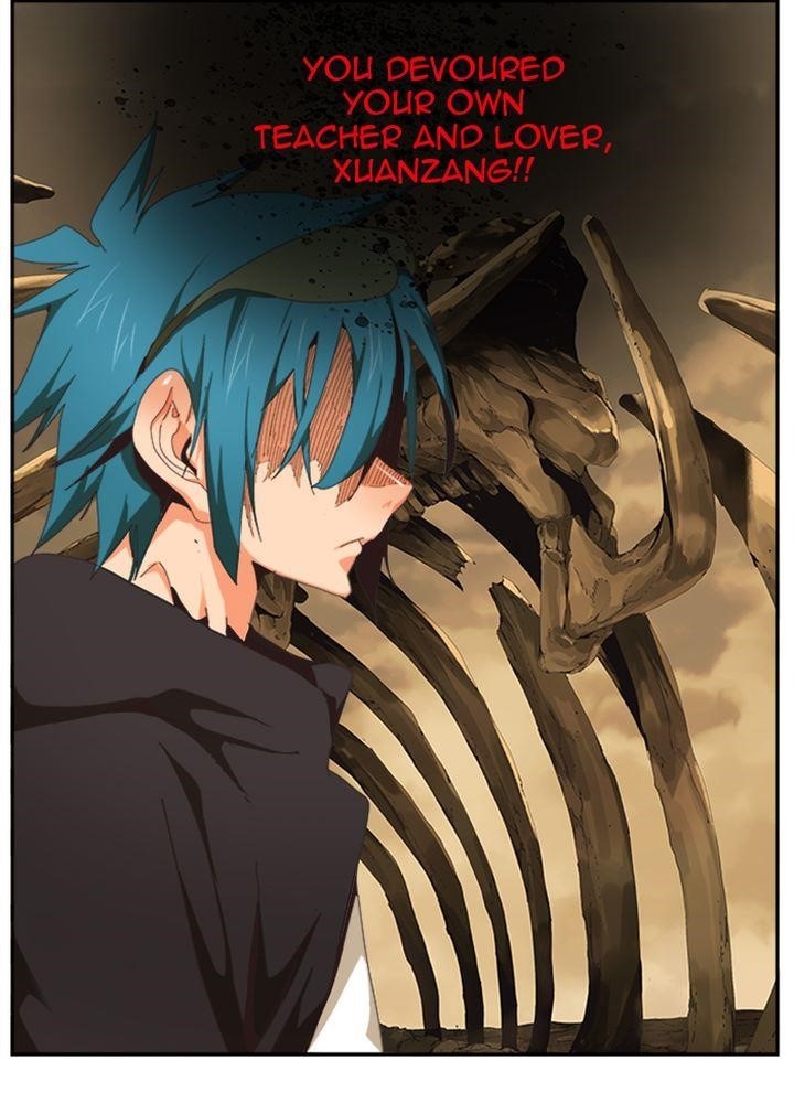 The God of High School Chapter 491 - Page 54