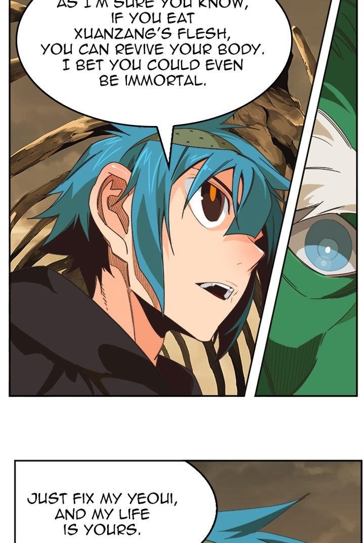 The God of High School Chapter 491 - Page 65