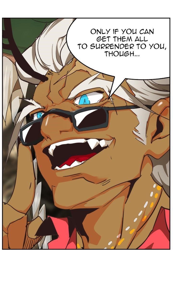 The God of High School Chapter 491 - Page 84