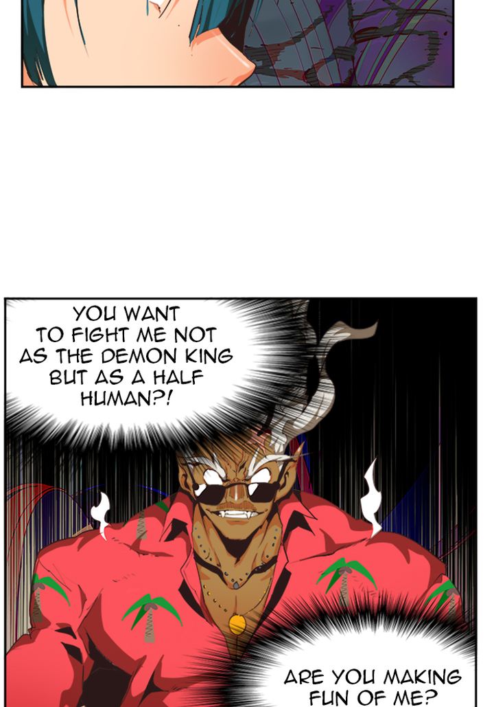 The God of High School Chapter 492 - Page 22