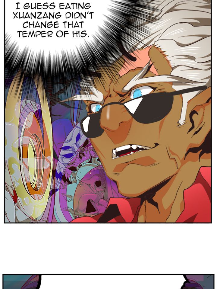 The God of High School Chapter 492 - Page 25