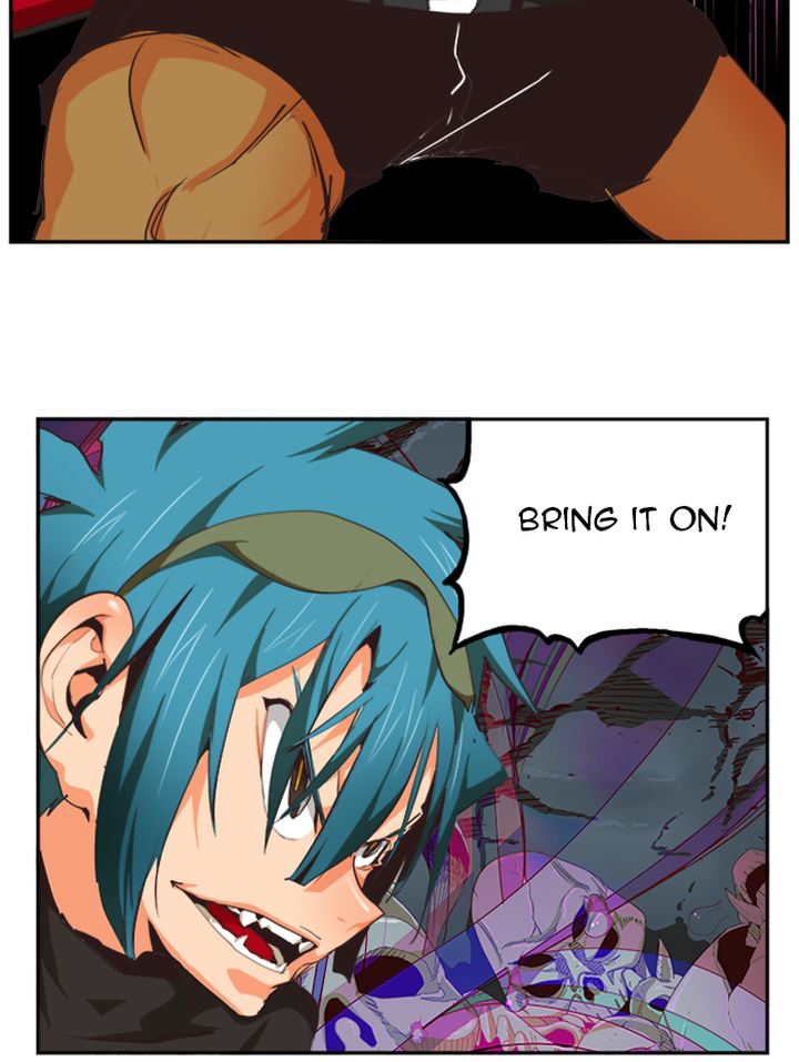 The God of High School Chapter 492 - Page 27