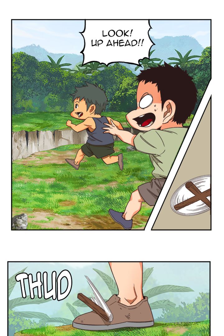 The God of High School Chapter 492 - Page 32