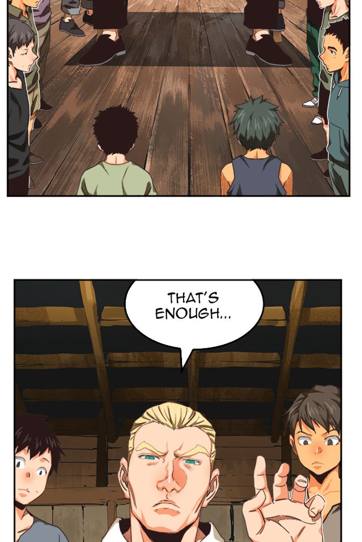 The God of High School Chapter 492 - Page 54