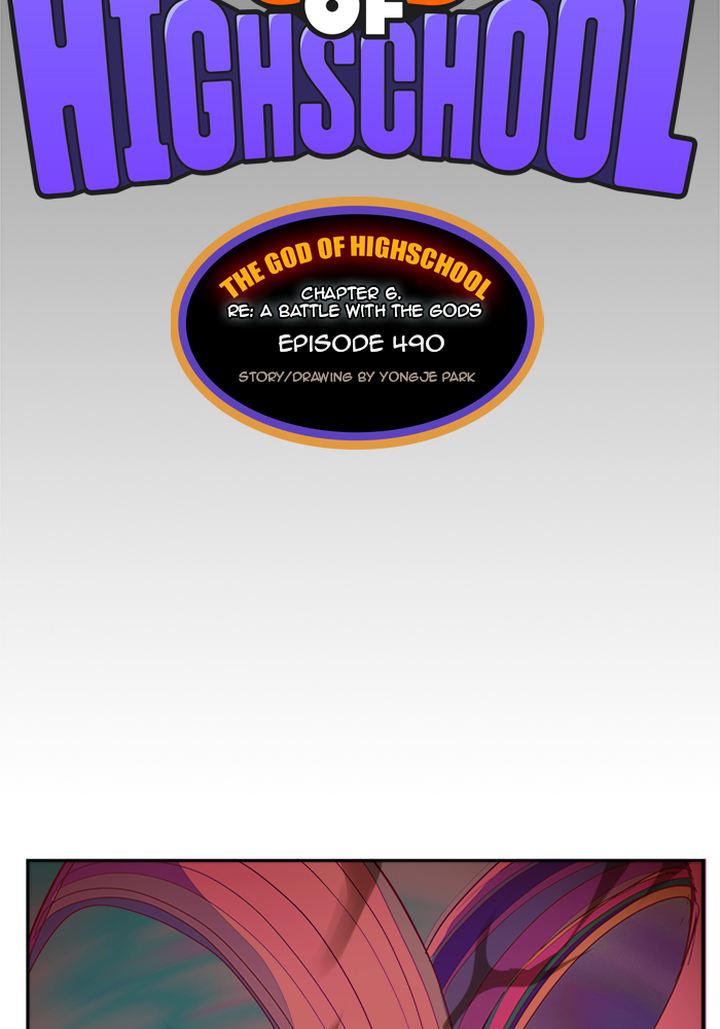 The God of High School Chapter 492 - Page 8