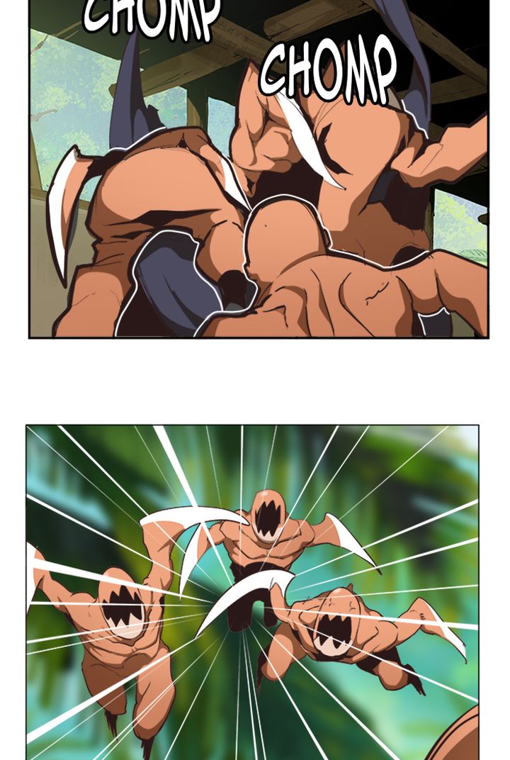 The God of High School Chapter 492 - Page 81