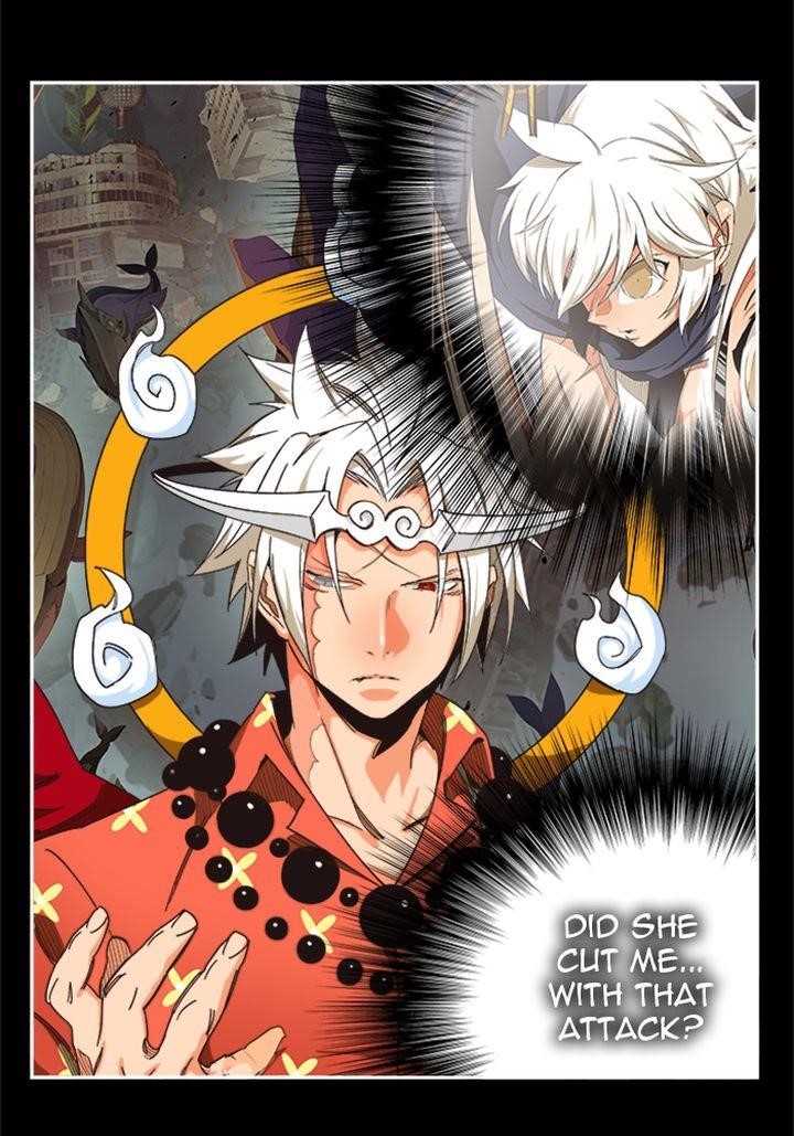 The God of High School Chapter 494 - Page 20