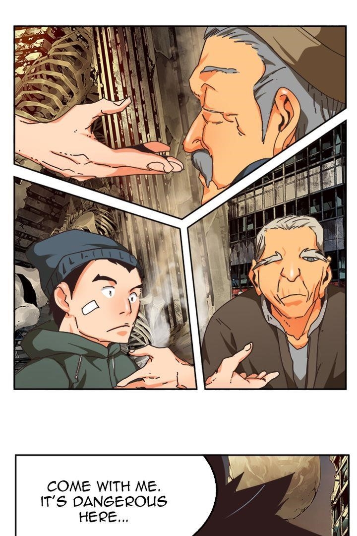 The God of High School Chapter 494 - Page 40