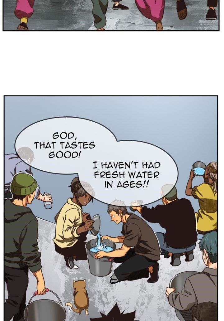 The God of High School Chapter 494 - Page 91