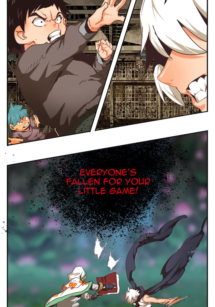 The God of High School Chapter 495 - Page 103