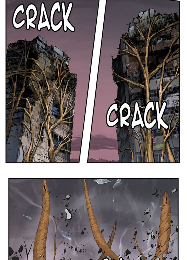 The God of High School Chapter 495 - Page 58