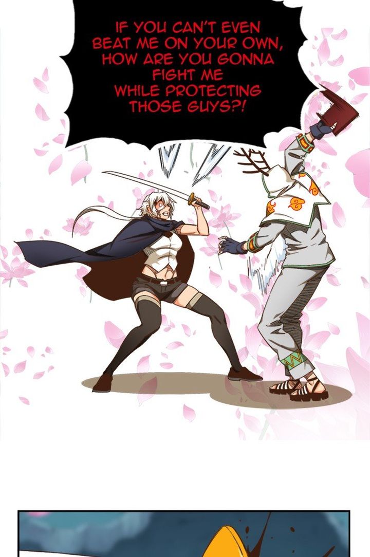 The God of High School Chapter 496 - Page 34