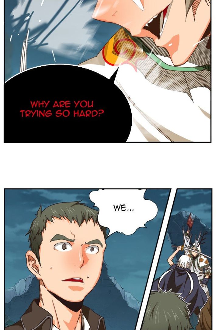 The God of High School Chapter 496 - Page 36