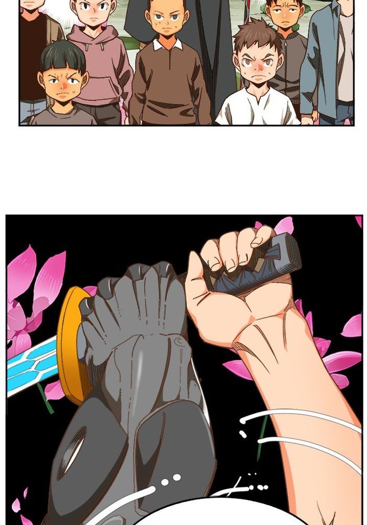 The God of High School Chapter 496 - Page 95