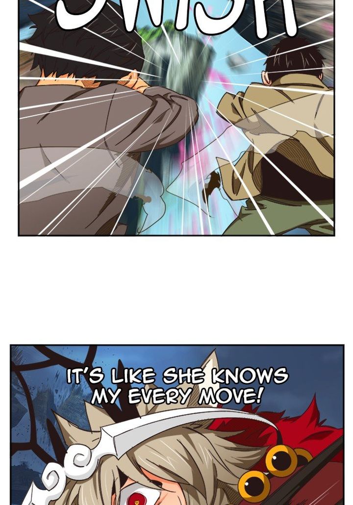 The God of High School Chapter 497 - Page 33