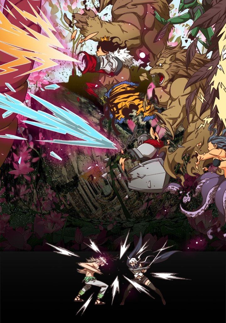 The God of High School Chapter 497 - Page 68