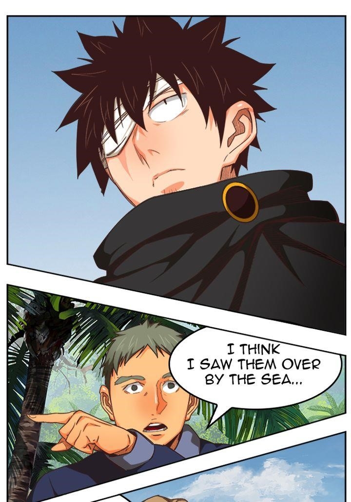 The God of High School Chapter 498 - Page 33