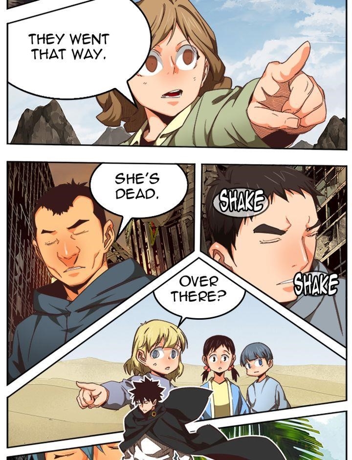 The God of High School Chapter 498 - Page 34