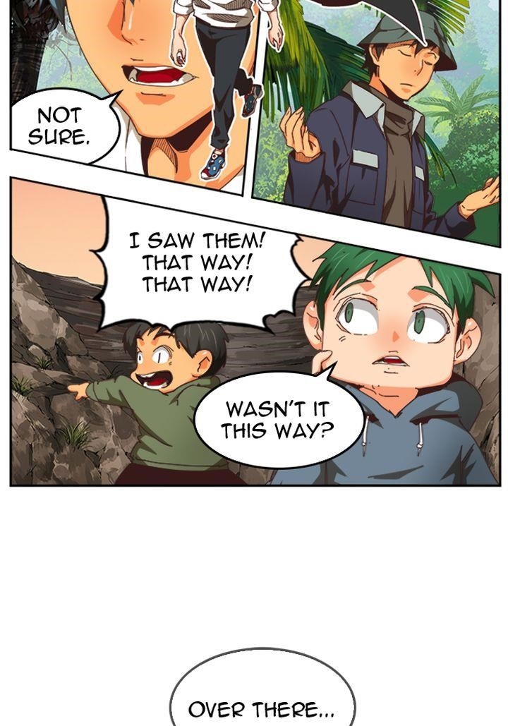 The God of High School Chapter 498 - Page 35