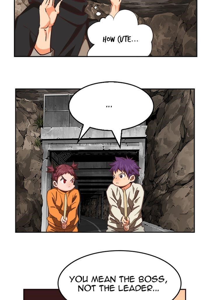 The God of High School Chapter 498 - Page 41