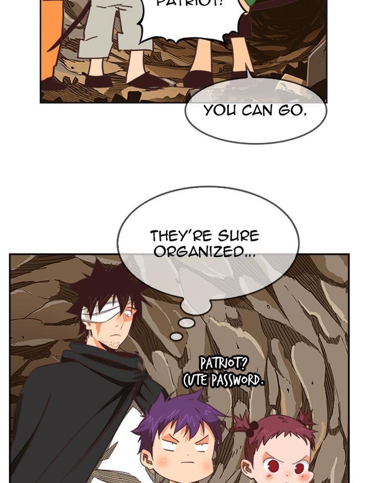 The God of High School Chapter 498 - Page 44