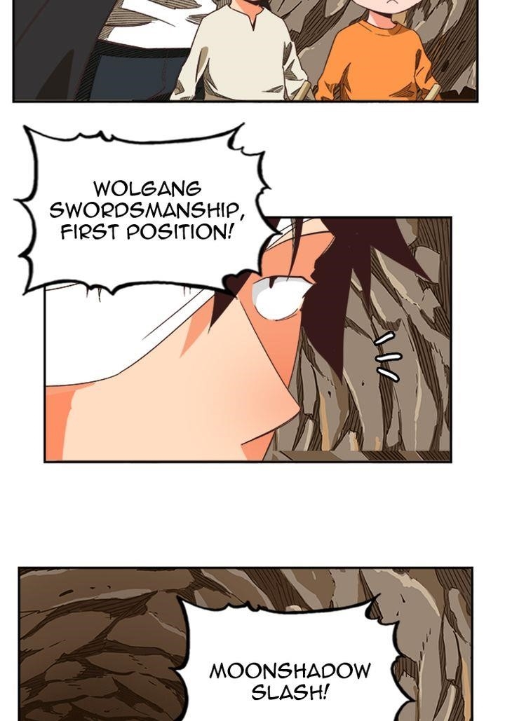 The God of High School Chapter 498 - Page 45