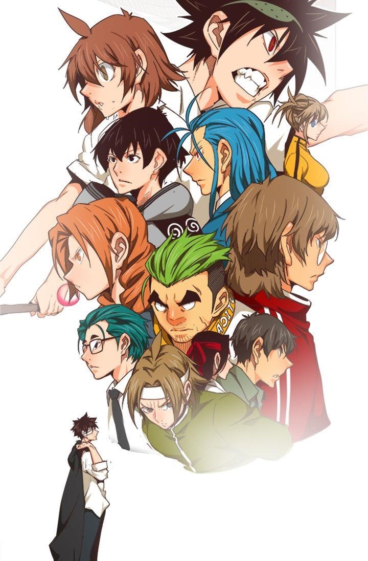 The God of High School Chapter 498 - Page 83